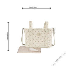 Walking Mum Mimosa Crossbody Bebek Bakım Çantası Pink