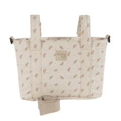 Walking Mum Mimosa Crossbody Bebek Bakım Çantası Pink