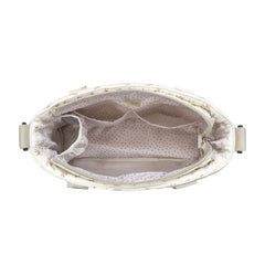 Walking Mum Mimosa Crossbody Bebek Bakım Çantası Pink