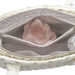 Walking Mum Mimosa Crossbody Bebek Bakım Çantası Pink