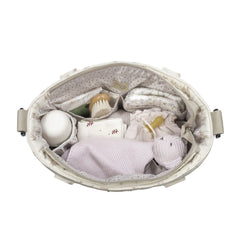 Walking Mum Mimosa Crossbody Bebek Bakım Çantası Pink