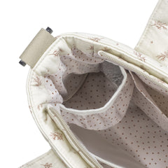 Walking Mum Mimosa Crossbody Bebek Bakım Çantası Pink