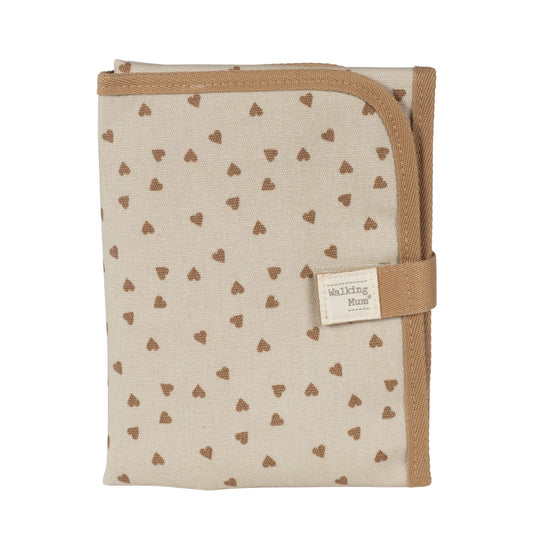 Walking Mum Poppy Alt Değiştirme Matı Cinnamon