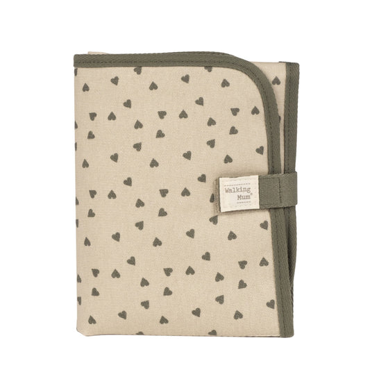 Walking Mum Poppy Alt Değiştirme Matı Moss