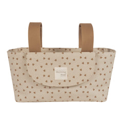 Walking Mum Poppy Bebek Arabası Kalpli Organizer Çanta Cinnamon