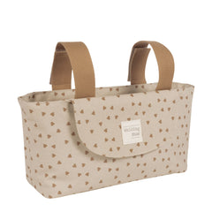 Walking Mum Poppy Bebek Arabası Kalpli Organizer Çanta Cinnamon