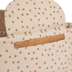 Walking Mum Poppy Bebek Arabası Kalpli Organizer Çanta Cinnamon