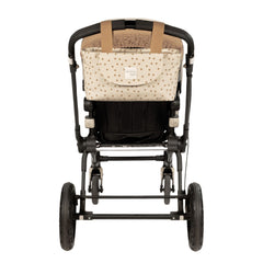 Walking Mum Poppy Bebek Arabası Kalpli Organizer Çanta Cinnamon