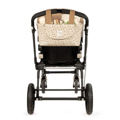 Walking Mum Poppy Bebek Arabası Kalpli Organizer Çanta Cinnamon