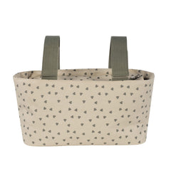 Walking Mum Poppy Bebek Arabası Kalpli Organizer Çanta Moss