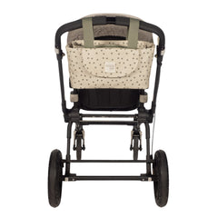 Walking Mum Poppy Bebek Arabası Kalpli Organizer Çanta Moss
