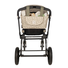 Walking Mum Poppy Bebek Arabası Kalpli Organizer Çanta Moss