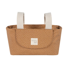 Walking Mum Poppy Bebek Arabası Puantiyeli Organizer Çanta Cinnamon