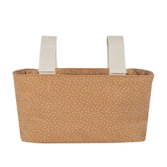 Walking Mum Poppy Bebek Arabası Puantiyeli Organizer Çanta Cinnamon