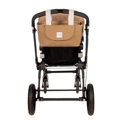 Walking Mum Poppy Bebek Arabası Puantiyeli Organizer Çanta Cinnamon