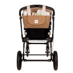 Walking Mum Poppy Bebek Arabası Puantiyeli Organizer Çanta Cinnamon