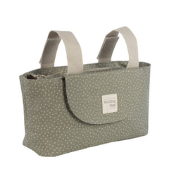 Walking Mum Poppy Bebek Arabası Puantiyeli Organizer Çanta Moss