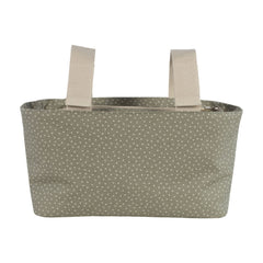 Walking Mum Poppy Bebek Arabası Puantiyeli Organizer Çanta Moss