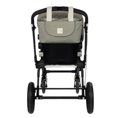 Walking Mum Poppy Bebek Arabası Puantiyeli Organizer Çanta Moss