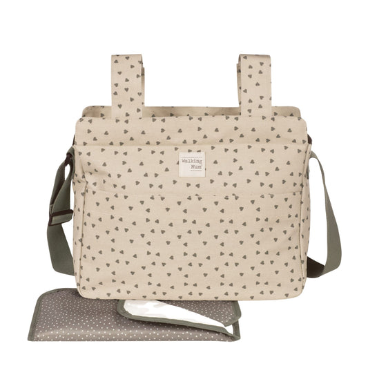 Walking Mum Poppy Bebek Bakım Çantası Moss