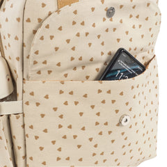 Walking Mum Poppy Bebek Bakım Sırt Çantası Cinnamon