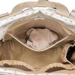 Walking Mum Poppy Bebek Bakım Sırt Çantası Cinnamon