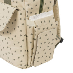 Walking Mum Poppy Bebek Bakım Sırt Çantası Moss