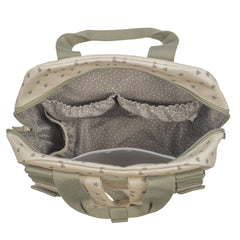 Walking Mum Poppy Bebek Bakım Sırt Çantası Moss