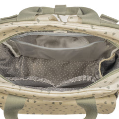 Walking Mum Poppy Bebek Bakım Sırt Çantası Moss