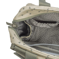 Walking Mum Poppy Bebek Bakım Sırt Çantası Moss