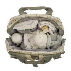 Walking Mum Poppy Bebek Bakım Sırt Çantası Moss