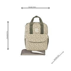 Walking Mum Poppy Bebek Bakım Sırt Çantası Moss