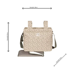 Walking Mum Poppy Bebek Bakım Çantası Moss