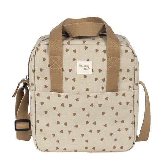 Walking Mum Poppy Termos Çantası Cinnamon