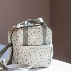 Walking Mum Poppy Termos Çantası Moss