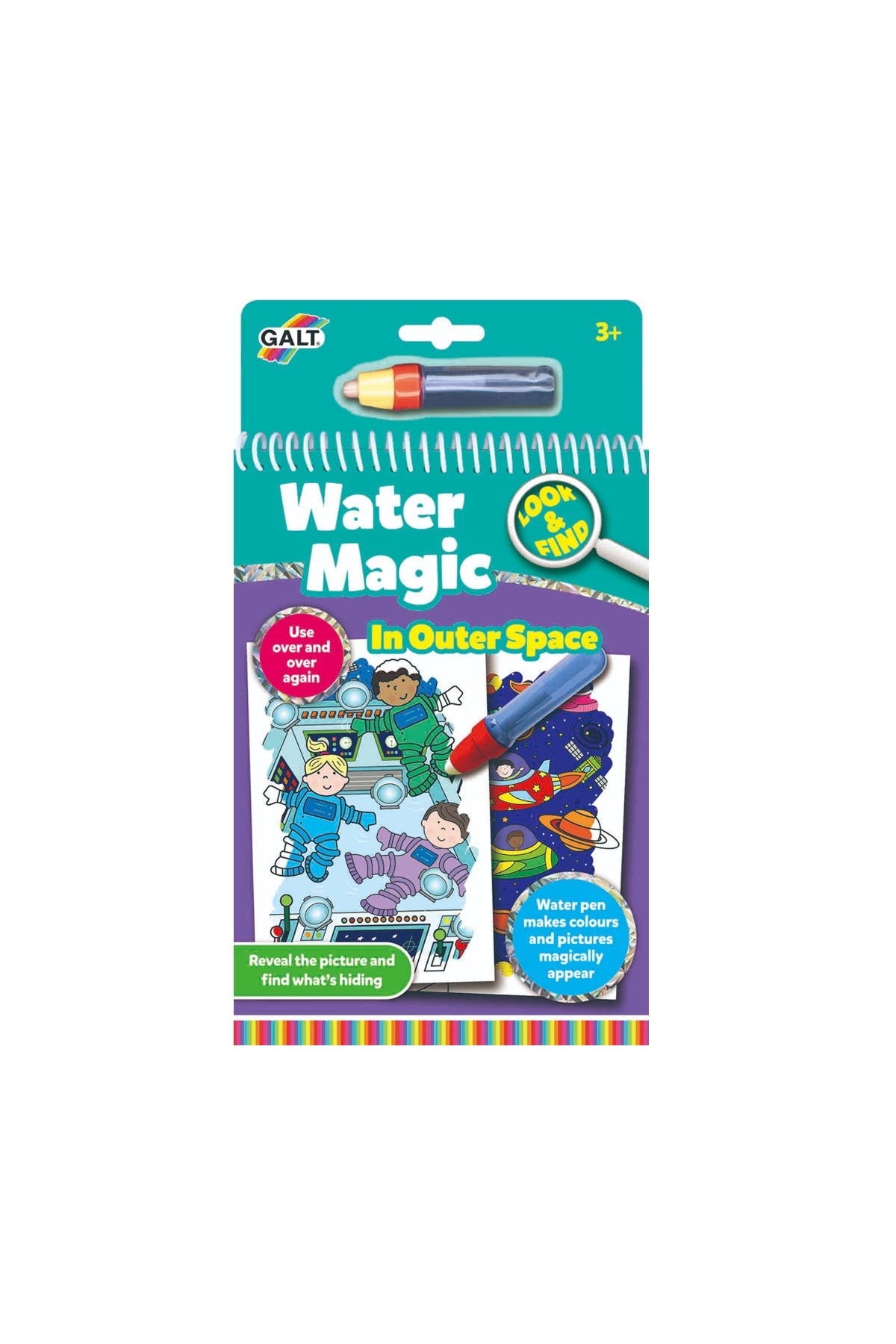 Galt Water Magic Sihirli Kitap In Outer Space 3 Yaş+ - Welcome Baby