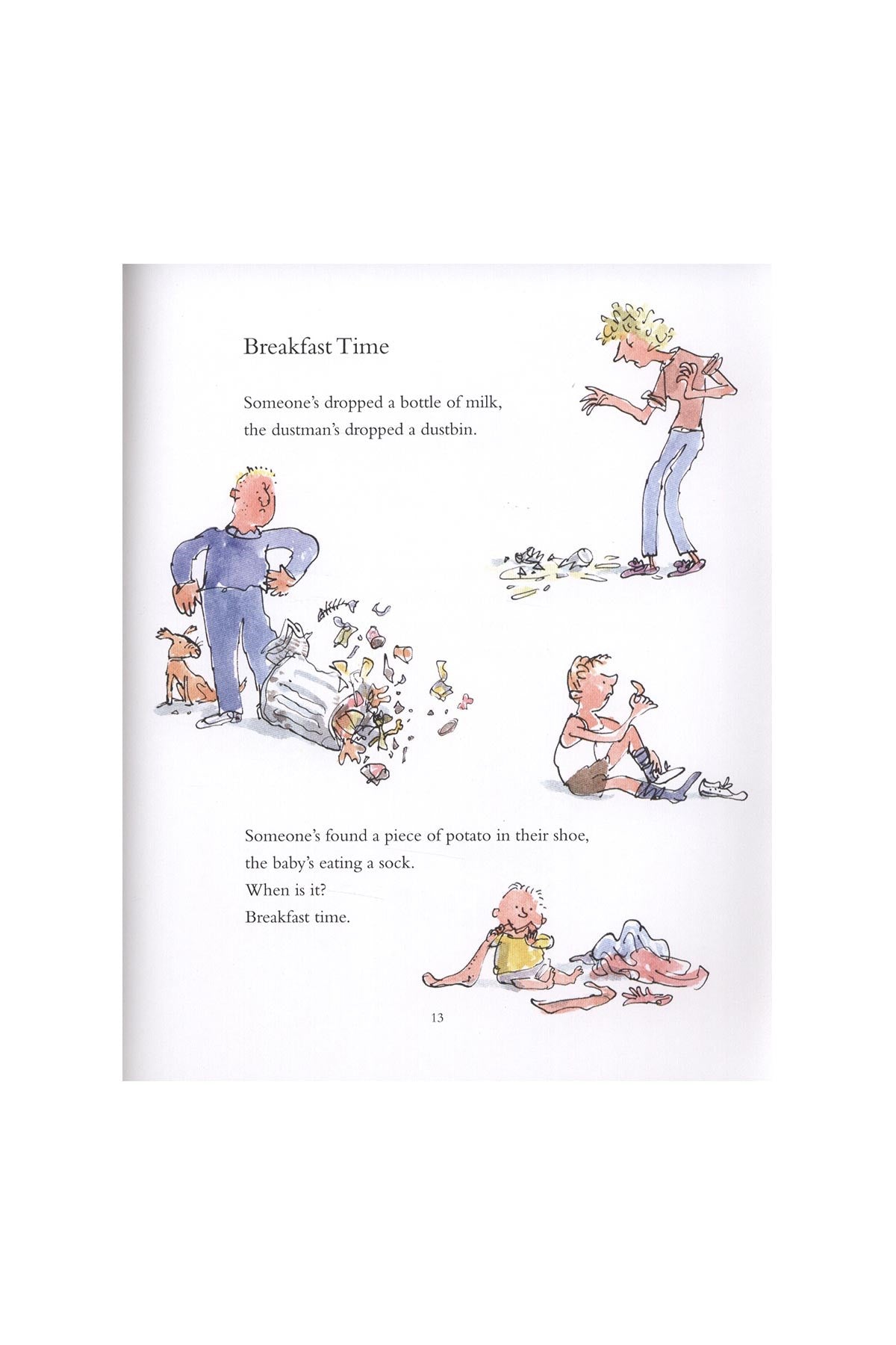 Walker Books Bananas In My Ears - Welcome Baby