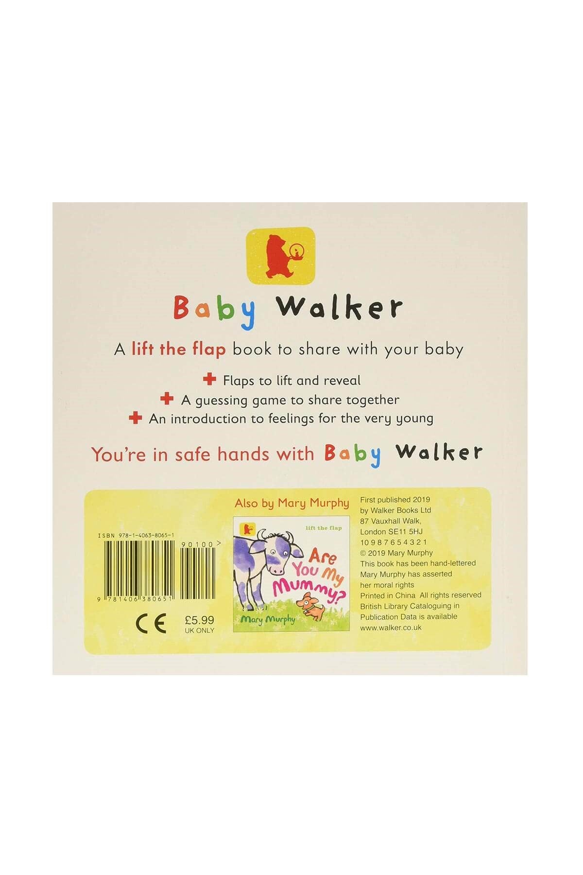 Walker Books Happy Board Book - Welcome Baby