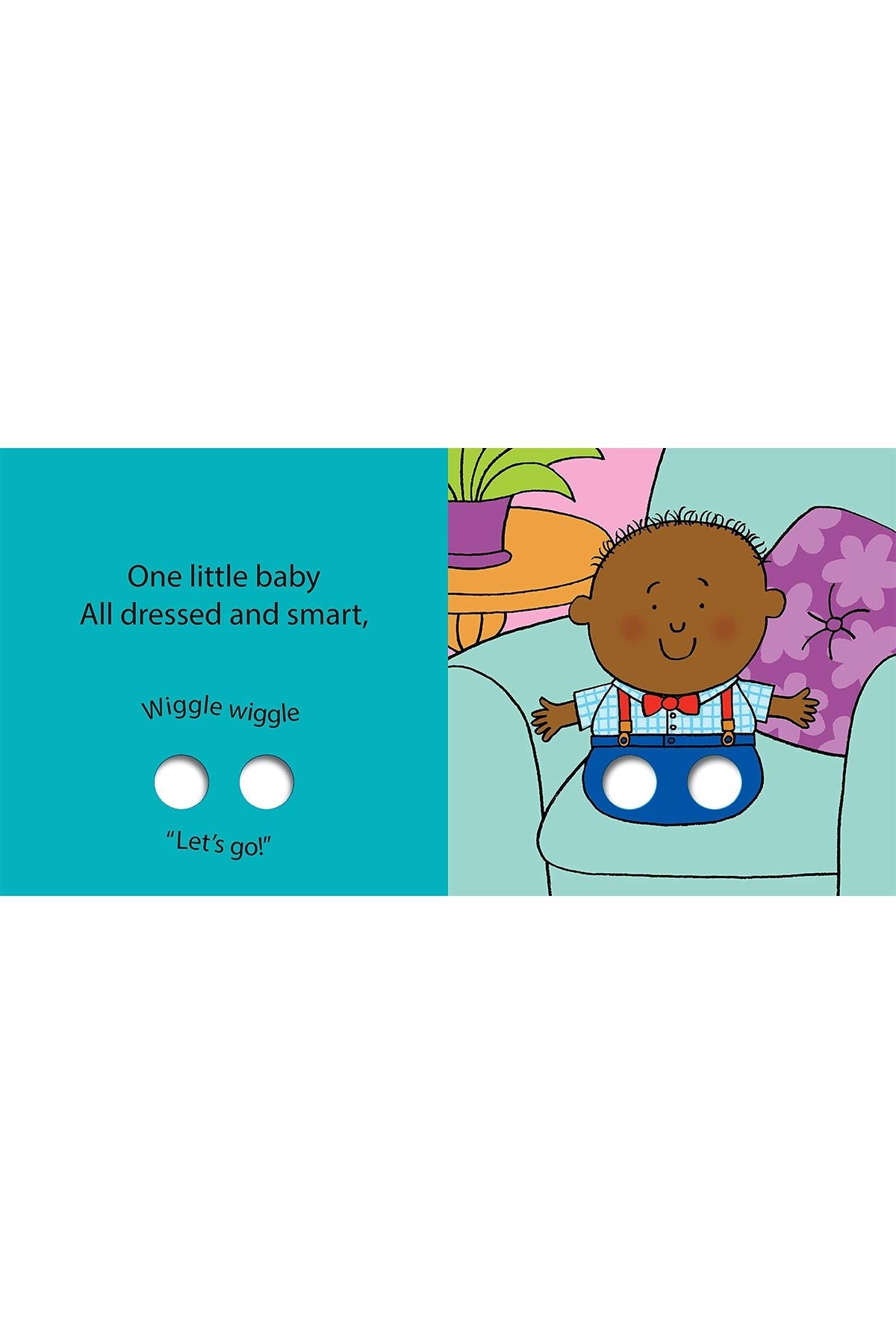 Walker Books Little Babys Busy Day Board Bk - Welcome Baby