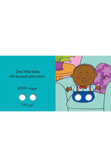 Walker Books Little Babys Busy Day Board Bk - Welcome Baby