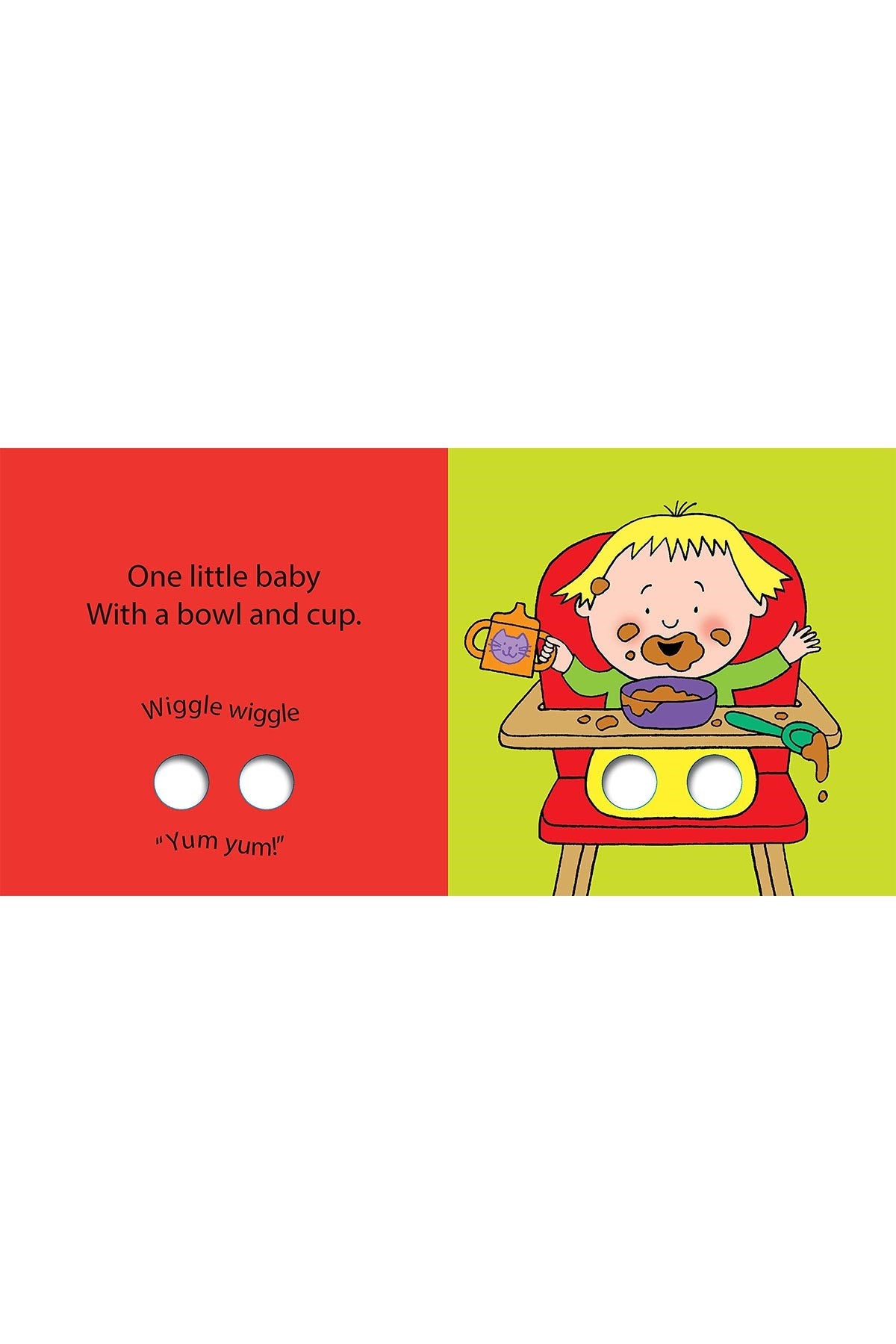 Walker Books Little Babys Busy Day Board Bk - Welcome Baby