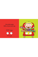 Walker Books Little Babys Busy Day Board Bk - Welcome Baby