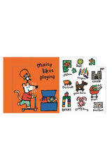 Walker Books Maisy At Home First Words Book - Welcome Baby