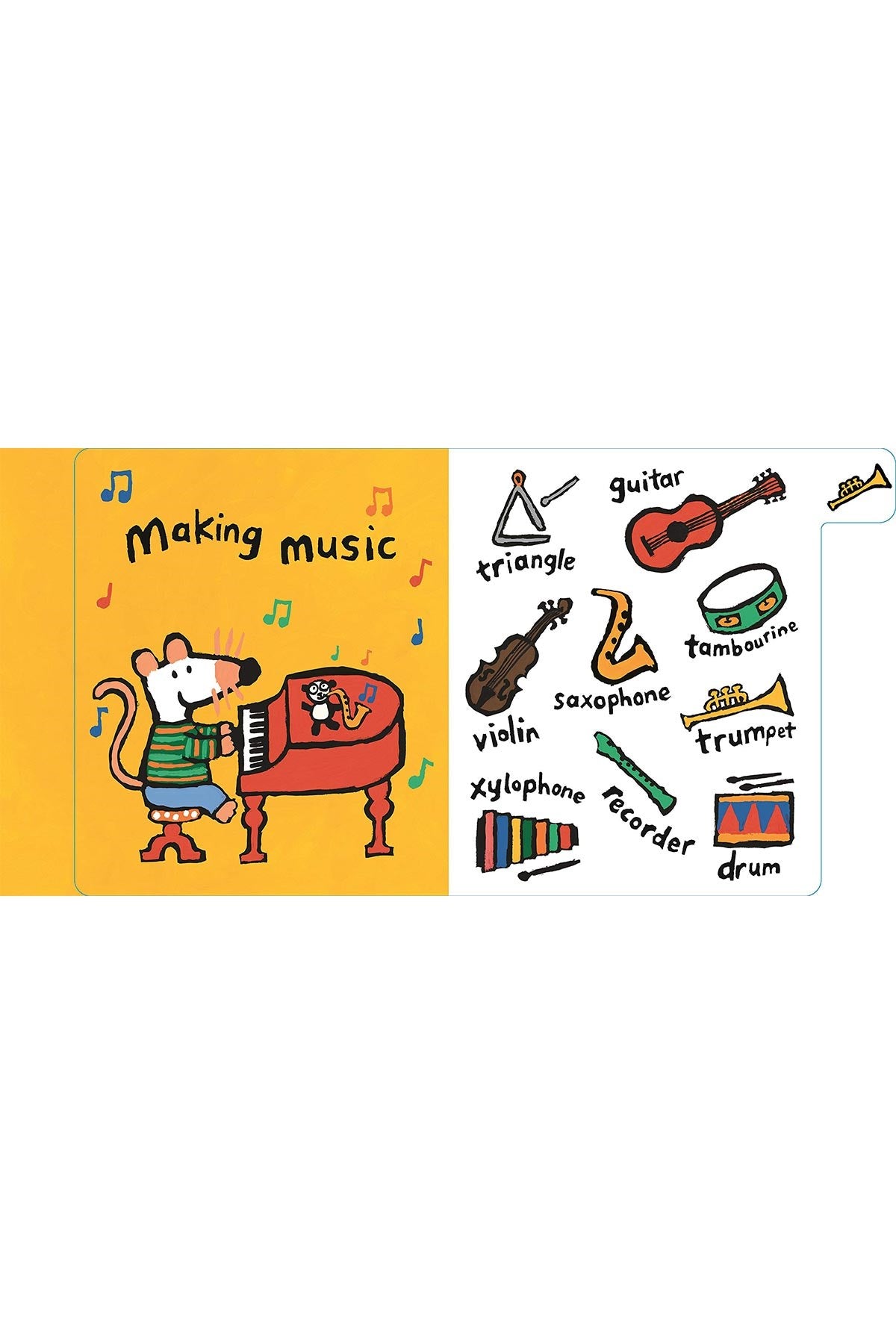 Walker Books Maisy At Home First Words Book - Welcome Baby