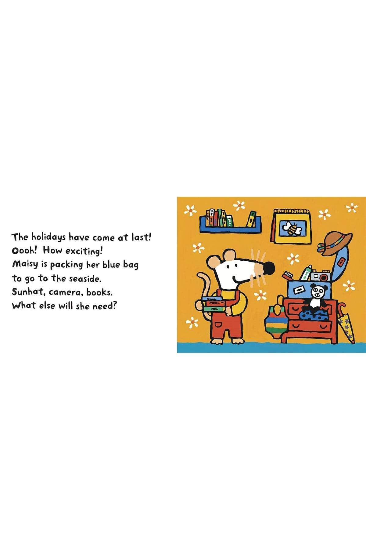 Walker Books Maisy Goes On Holiday - Welcome Baby