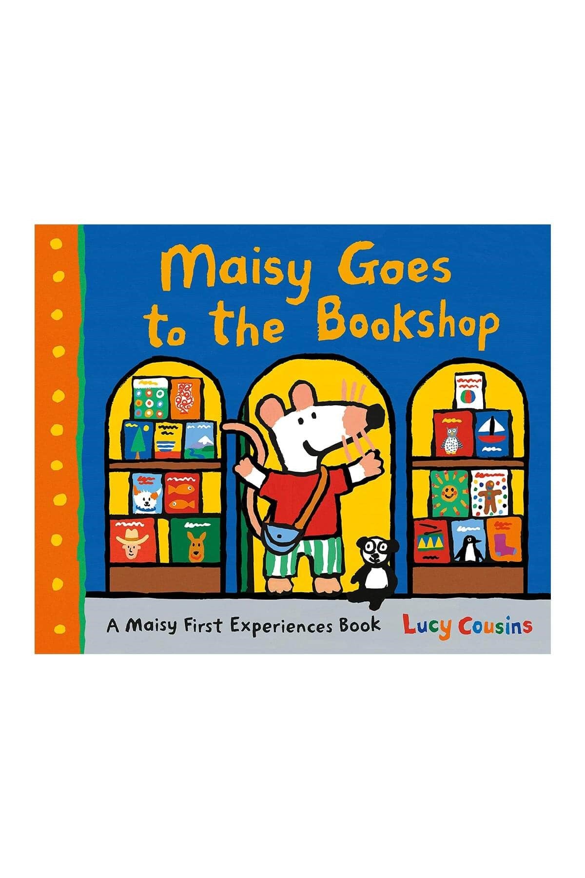 Walker Books Maisy Goes To The Bookshop - Welcome Baby