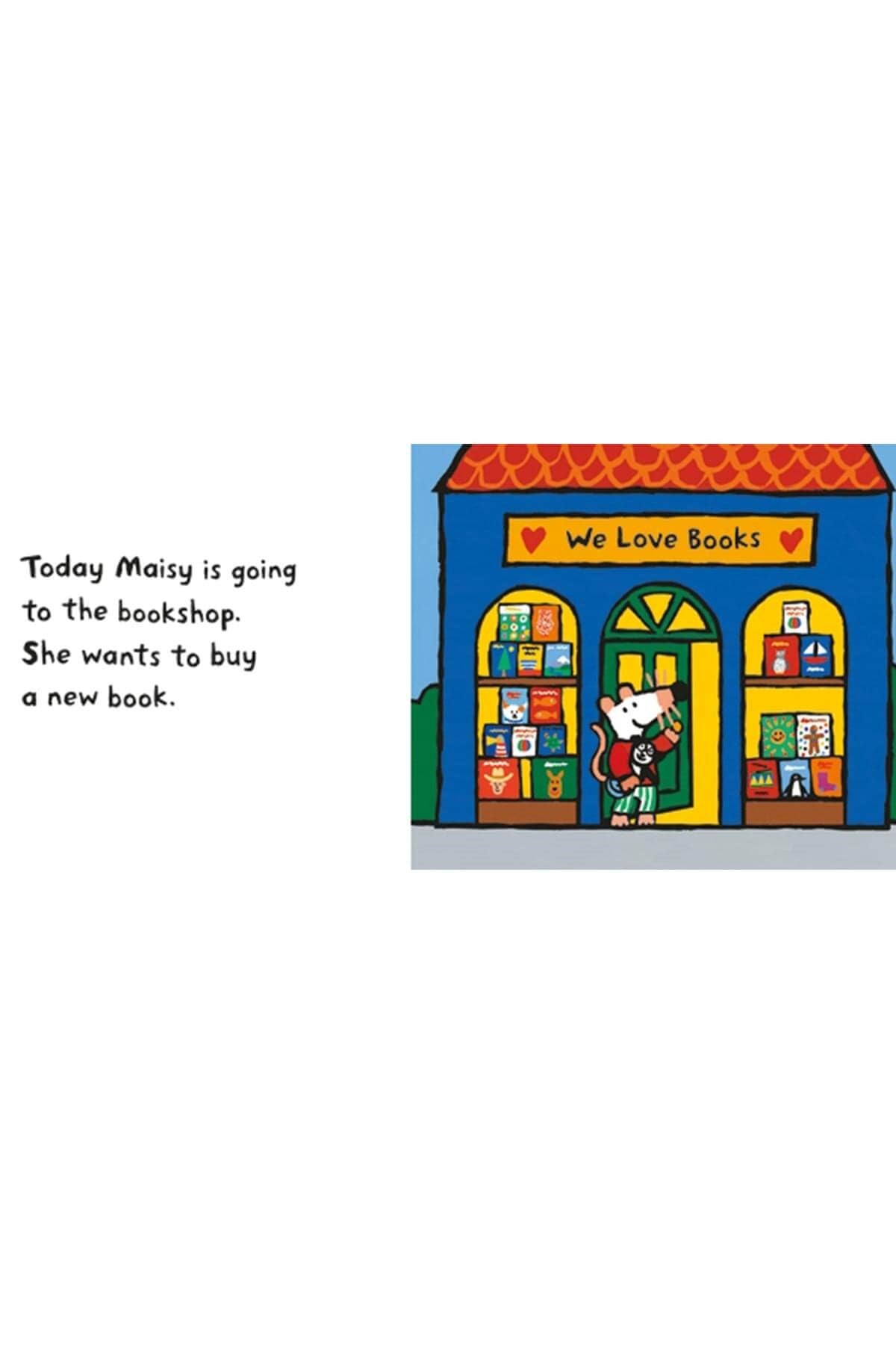 Walker Books Maisy Goes To The Bookshop - Welcome Baby