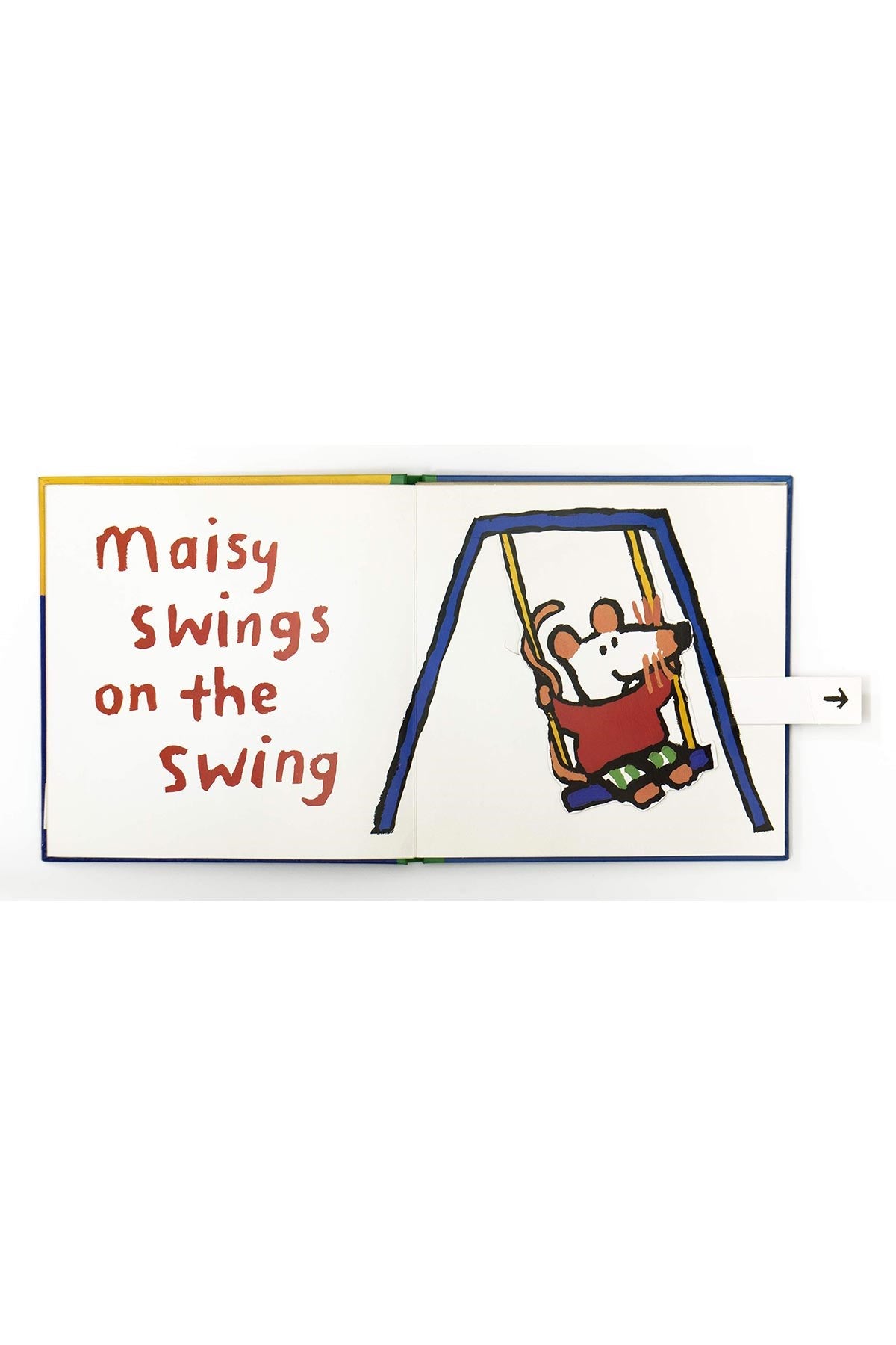 Walker Books Maisy Goes To The Playground - Welcome Baby