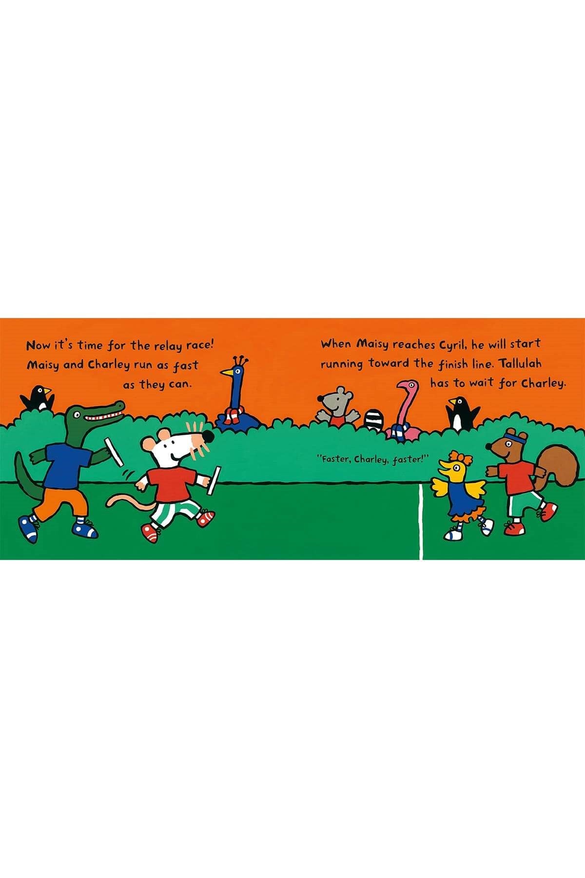 Walker Books Maisys Sports Day - Welcome Baby