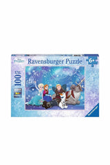 Ravensburger Frozen 2 Ice Magic Puzzle 100 Parça